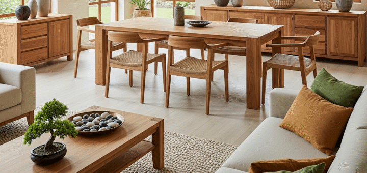 Tiko Mediena: Prabangos, Patvarumo ir Gamtos Harmonija Jūsų Namuose