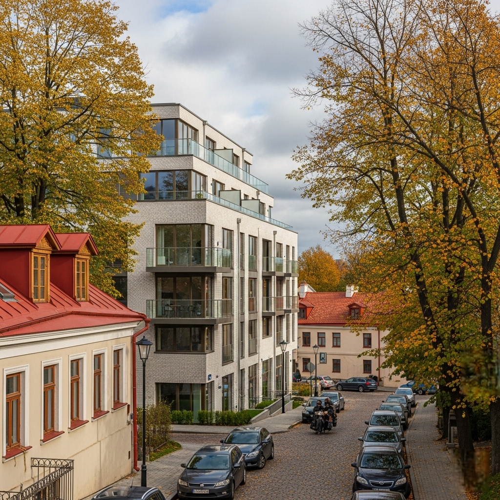 Naujasis Antakalnis: Kaip Istorinis Vilniaus Perlas Virsta Modernios Svajonės Namais