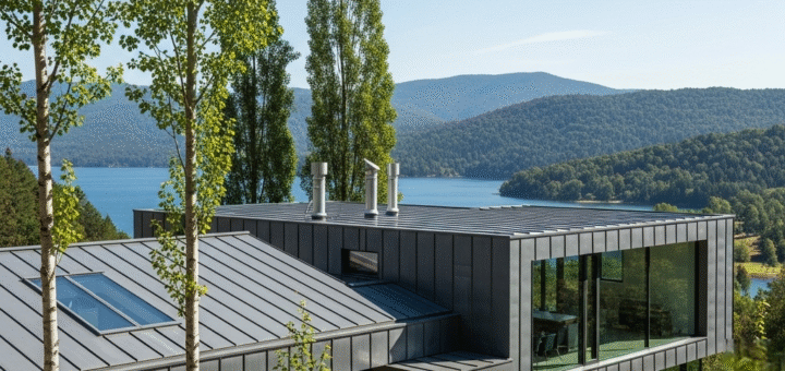 Ruukki Plieniniai Sprendimai Jūsų Namams: Nuo Stogo iki Fasado – Viskas, Ką Reikia Žinoti