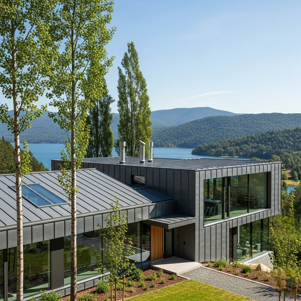 Ruukki Plieniniai Sprendimai Jūsų Namams: Nuo Stogo iki Fasado – Viskas, Ką Reikia Žinoti