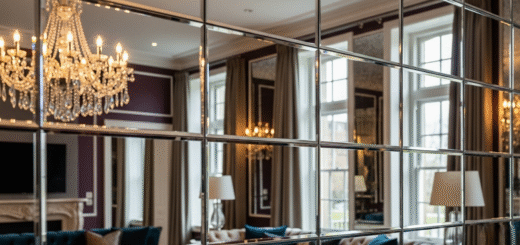 Veidrodinės Plytelės: Prabangos Spindesys ir Erdvės Iliuzija Jūsų Namuose