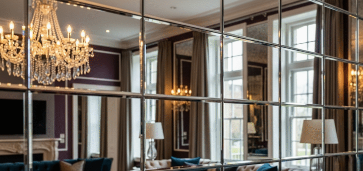 Veidrodinės Plytelės: Prabangos Spindesys ir Erdvės Iliuzija Jūsų Namuose