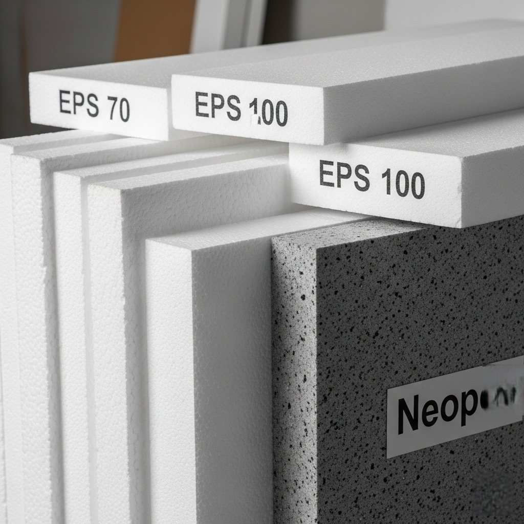 Putplastis „Senukuose“: Išsamus Gidas, Kaip Išsirinkti ir Nepaklysti Tarp EPS 70, EPS 100 ir Neoporo