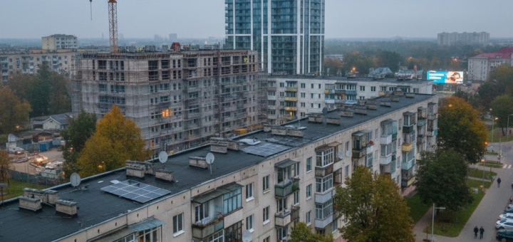 Karoliniškių mikrorajono iššūkiai ir galimybės: Kaip efektyviai valdyti senos statybos turtą