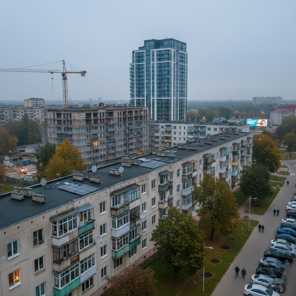 Karoliniškių mikrorajono iššūkiai ir galimybės: Kaip efektyviai valdyti senos statybos turtą