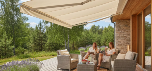 Saulėta Terasa Be Perkaitimo: Kodėl Markizės Keičia Mūsų Poilsio Kultūrą