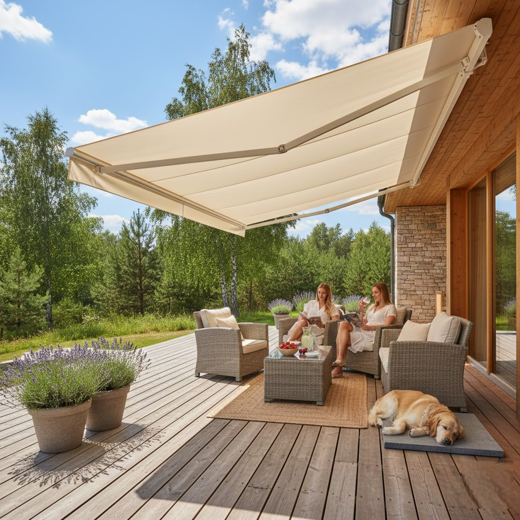 Saulėta Terasa Be Perkaitimo: Kodėl Markizės Keičia Mūsų Poilsio Kultūrą Saulėta Terasa Be Perkaitimo: Kodėl Markizės Keičia Mūsų Poilsio Kultūrą