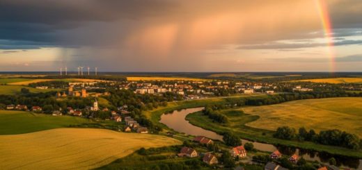 Tauragės dangus ir žemė: kaip gamtos stichijos formuoja miesto kasdienybę ir aplinką