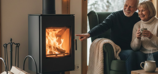 Gyva ugnis namuose: Kaip išsirinkti malkinę krosnelę, kuri tarnaus dešimtmečius?
