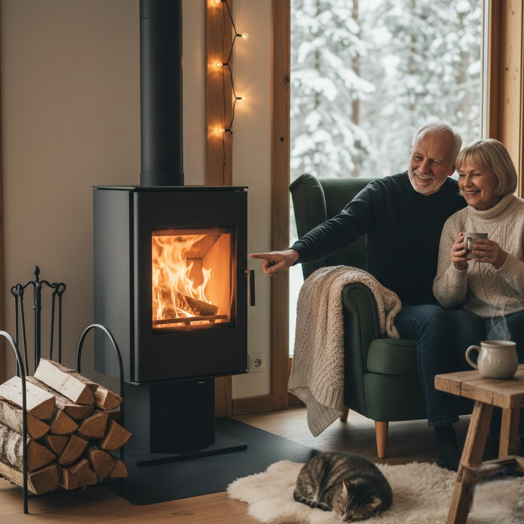 Gyva ugnis namuose: Kaip išsirinkti malkinę krosnelę, kuri tarnaus dešimtmečius? Gyva ugnis namuose: Kaip išsirinkti malkinę krosnelę, kuri tarnaus dešimtmečius?