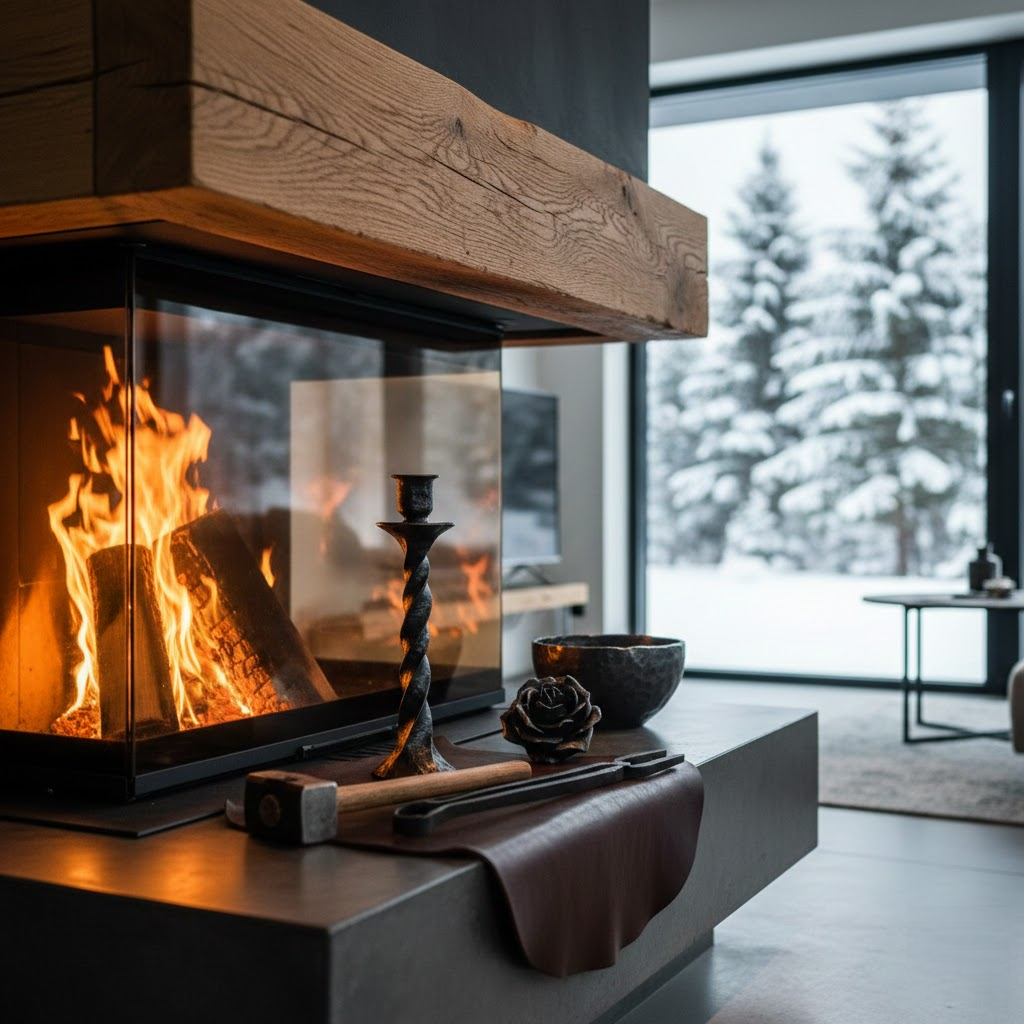 Metalo simfonija namuose: kaip ugnis ir priekalas kuria amžiną vertę Metalo simfonija namuose: kaip ugnis ir priekalas kuria amžiną vertę