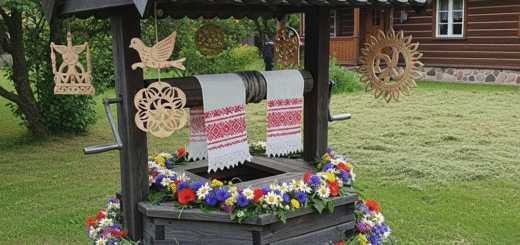 Šulinio apdaila: Išsamus „Pasidaryk Pats“ gidas, kaip kiemo akcentą paversti meno kūriniu