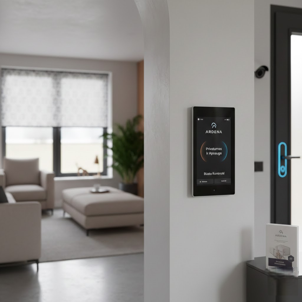 Nuo privatumo iki apsaugos: Kaip „Ardena“ produkcija formuoja šiuolaikinio būsto standartus