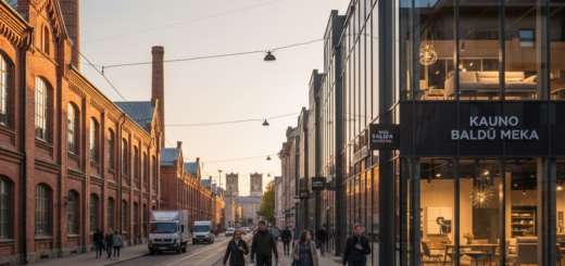 Kauno baldų meka: Ką slepia pramoninė Drobės gatvė ir kodėl verta čia užsukti?