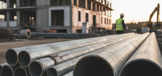 Cinkuoti vamzdžiai: Kodėl tai vis dar nepakeičiamas inžinerinis sprendimas šiuolaikinėje statyboje?