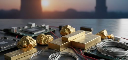 Taurieji Metalai: Nematoma Moderniosios Pramonės ir Technologijų Jėga