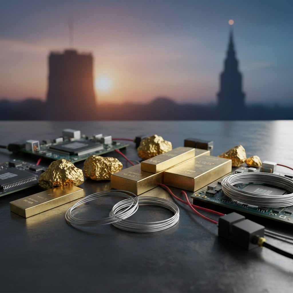 Taurieji Metalai: Nematoma Moderniosios Pramonės ir Technologijų Jėga