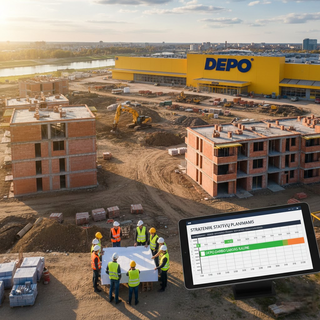 Strateginis Statybų Planavimas: Kaip „Depo“ Darbo Laikas Kaune Gali Sutaupyti Jūsų Pinigus ir Laiką? Strateginis Statybų Planavimas: Kaip „Depo“ Darbo Laikas Kaune Gali Sutaupyti Jūsų Pinigus ir Laiką?