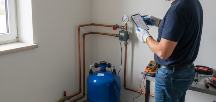 Vandens Tiekimo Sistemos Balansavimas: Savarankiškas Hidroforo ir Slėgio Relės Reguliavimas Be Meistro Pagalbos