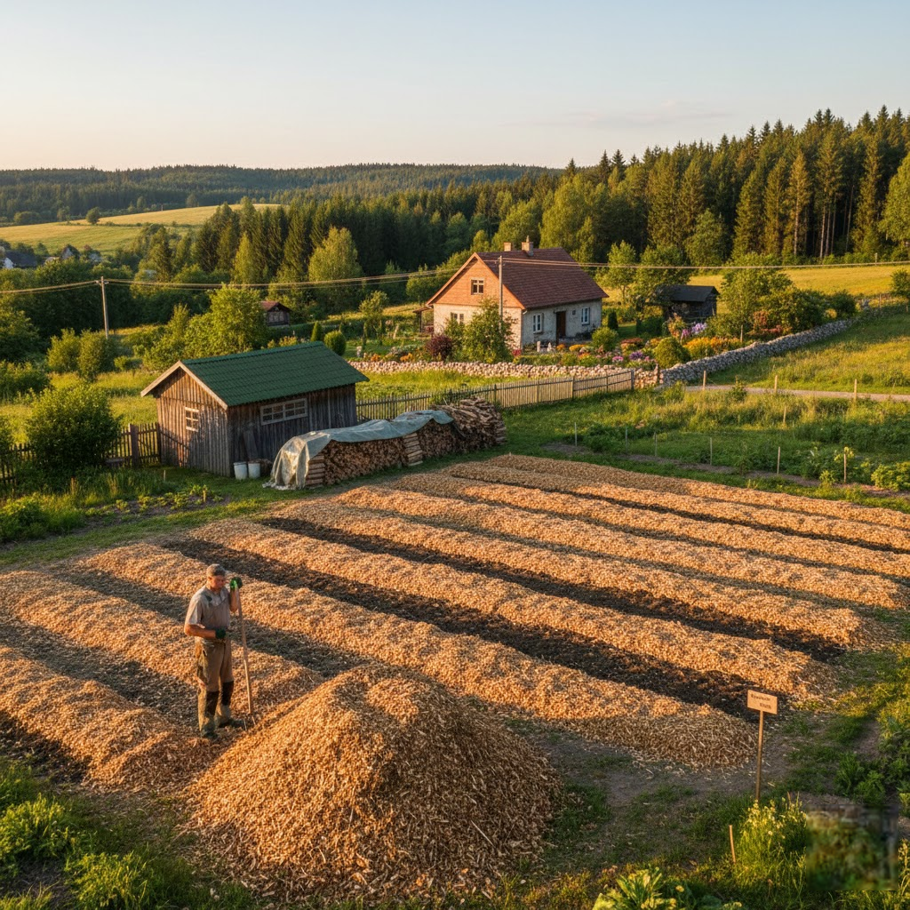 Mulčiavimo biudžeto strategija: Kiek kainuoja ramybė sode ir kaip nepermokėti už medieną?