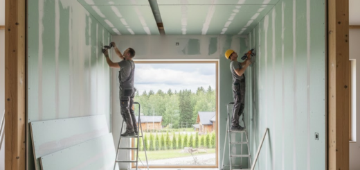 Gipskartonio evoliucija jūsų namuose: strategijos patvarioms sienoms ir luboms