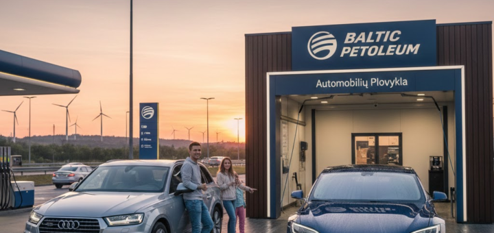 Ne Tik Degalai: Kodėl „Baltic Petroleum“ Plovykla Taps Jūsų Automobilio Mėgstamiausia Stotele