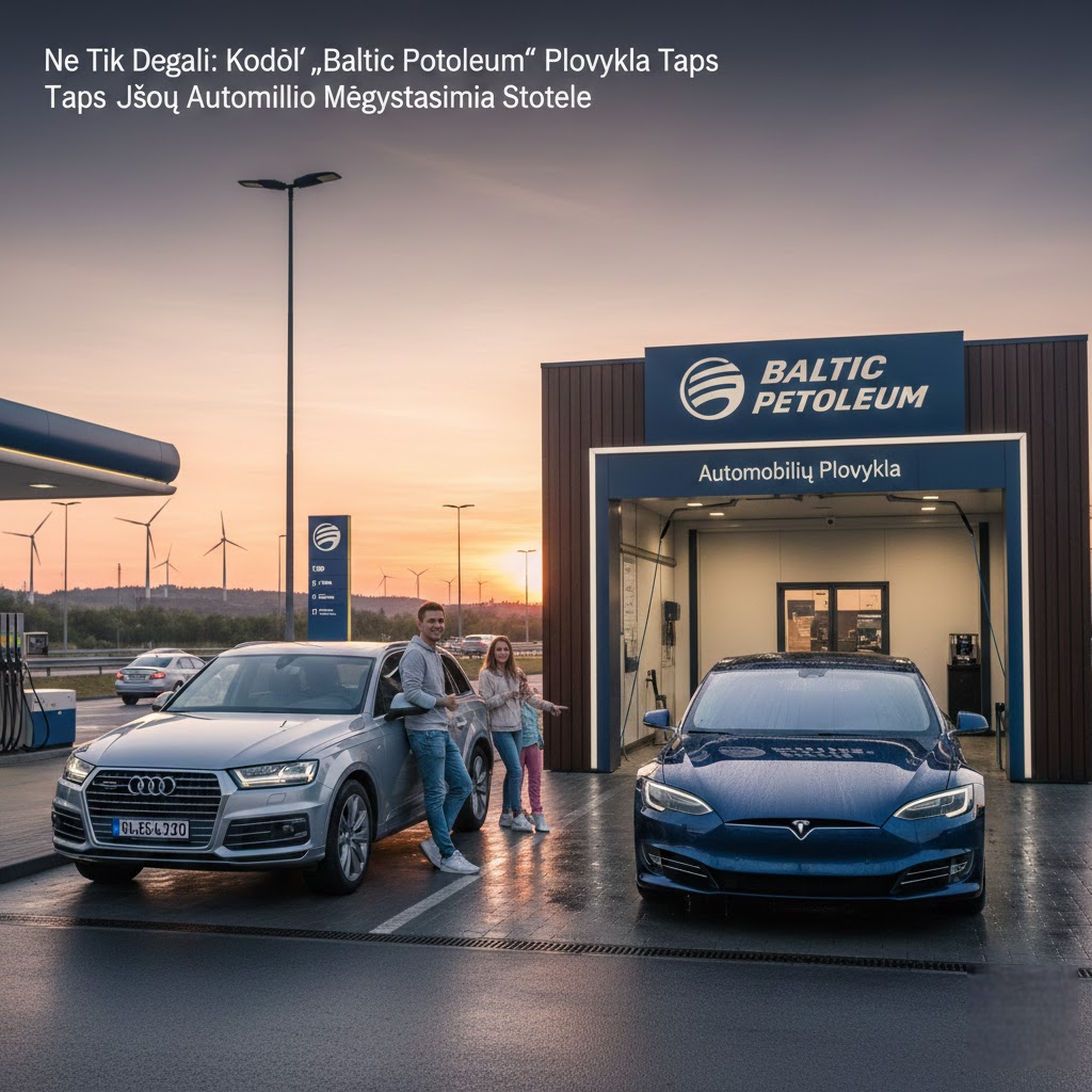 Ne Tik Degalai: Kodėl „Baltic Petroleum“ Plovykla Taps Jūsų Automobilio Mėgstamiausia Stotele