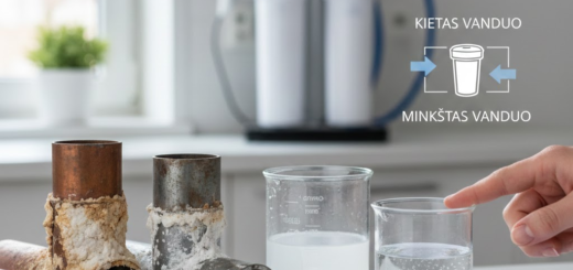 Kietas vanduo – tylusis jūsų namų griovėjas: koks sprendimas iš tikrųjų veikia?