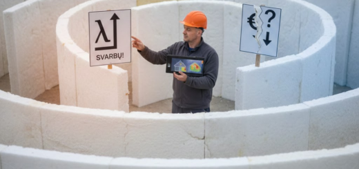 Šiltinimo vatos pasirinkimo labirintai: Kodėl λ vertė yra svarbesnė už kainą ir kaip išvengti „kiauro“ namo efekto