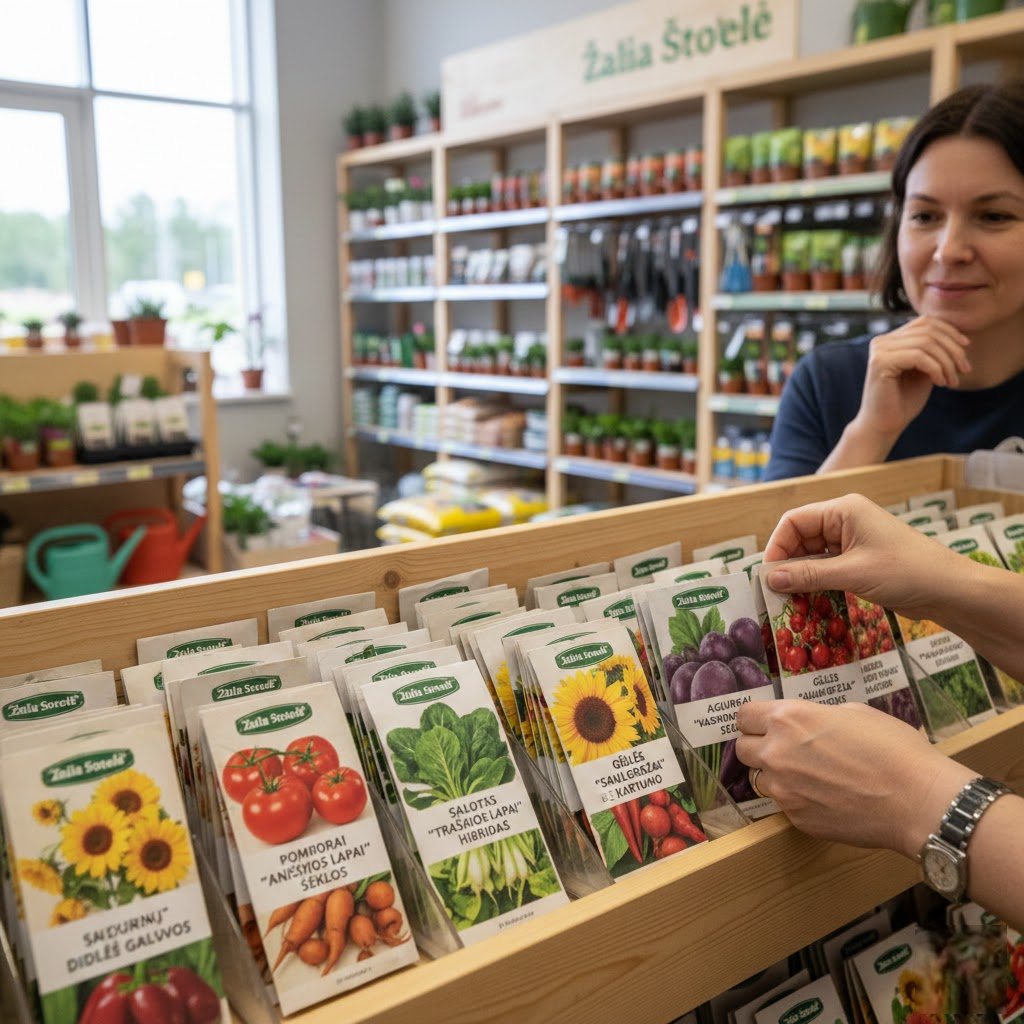 Tikras Skonis Prasideda Nuo Sėklos: Kaip Išsirinkti Geriausias Veisles „Žalia Stotelė“ Lentynose