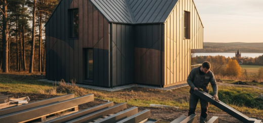 Metalo Geometrija: Kaip Kokybiški Skardos Lankstiniai Tampa Jūsų Namo Šarvais