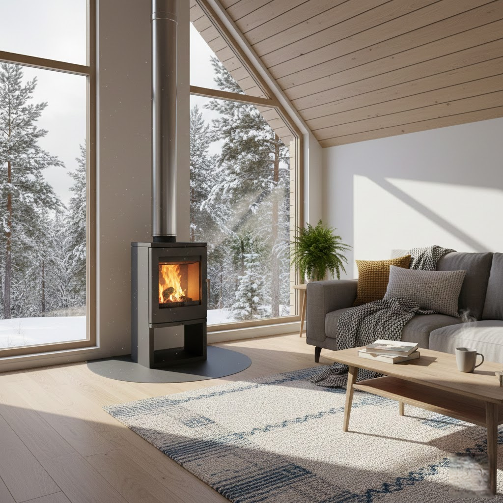 Šiaurietiškas Standartas: Kodėl Norvegiškos Krosnelės Yra Daugiau Nei Šilumos Šaltinis