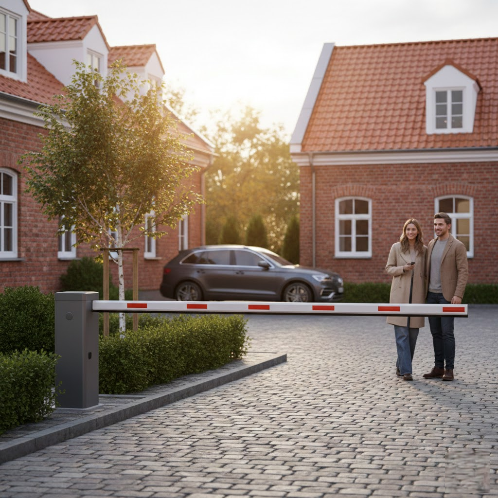 Automatinio užtvaro įrengimas: kiek iš tikrųjų kainuoja jūsų kiemo ramybė?