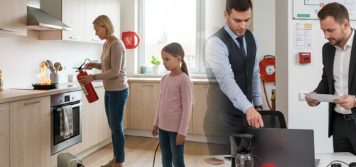 Gaisrinės saugos taisyklės praktiškai: klaidų kaina ir kaip jų išvengti namuose bei versle