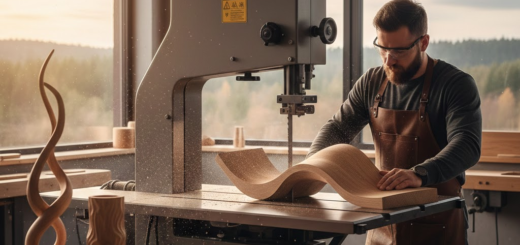 Juostinis Pjūklas: Slaptasis Ginklas Kuriant Tobulas Formas ir Medienos Raštus