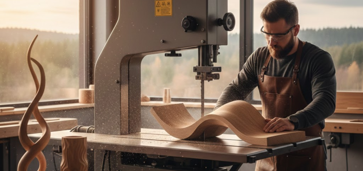 Juostinis Pjūklas: Slaptasis Ginklas Kuriant Tobulas Formas ir Medienos Raštus