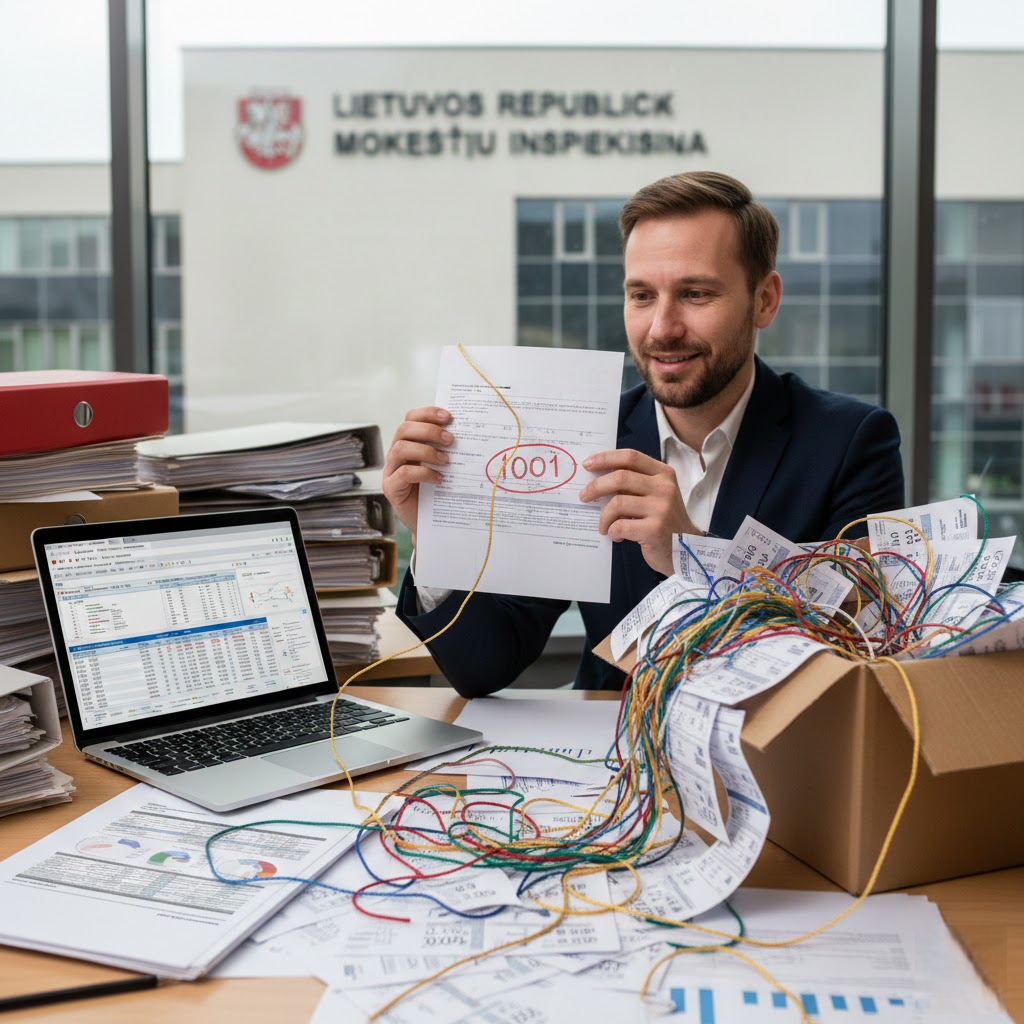 Mokesčių kodų chaosas: Kur keliauja jūsų pinigai ir kodėl kodas 1001 tapo išsigelbėjimu?