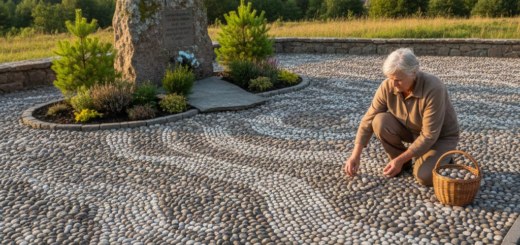 Harmonija ir Ilgaamžiškumas: Kaip Akmenukai Keičia Kapaviečių Priežiūros Kultūrą
