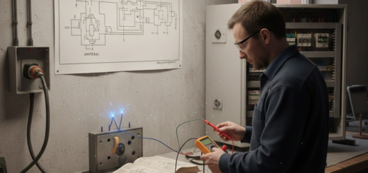 Srovės Stiprio Įtaka: Kaip Teisingai Suprasti Amperus ir Išvengti Elektros Gedimų