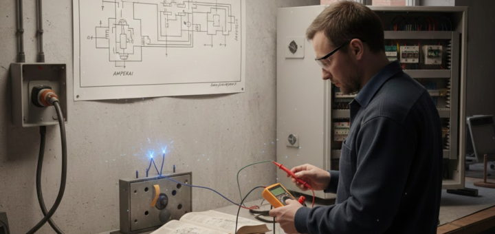 Srovės Stiprio Įtaka: Kaip Teisingai Suprasti Amperus ir Išvengti Elektros Gedimų