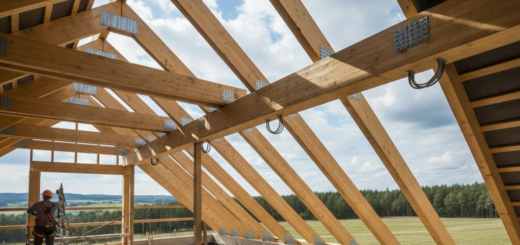 Stogo karkaso anatomija: inžineriniai sprendimai ir realūs įgyvendinimo modeliai