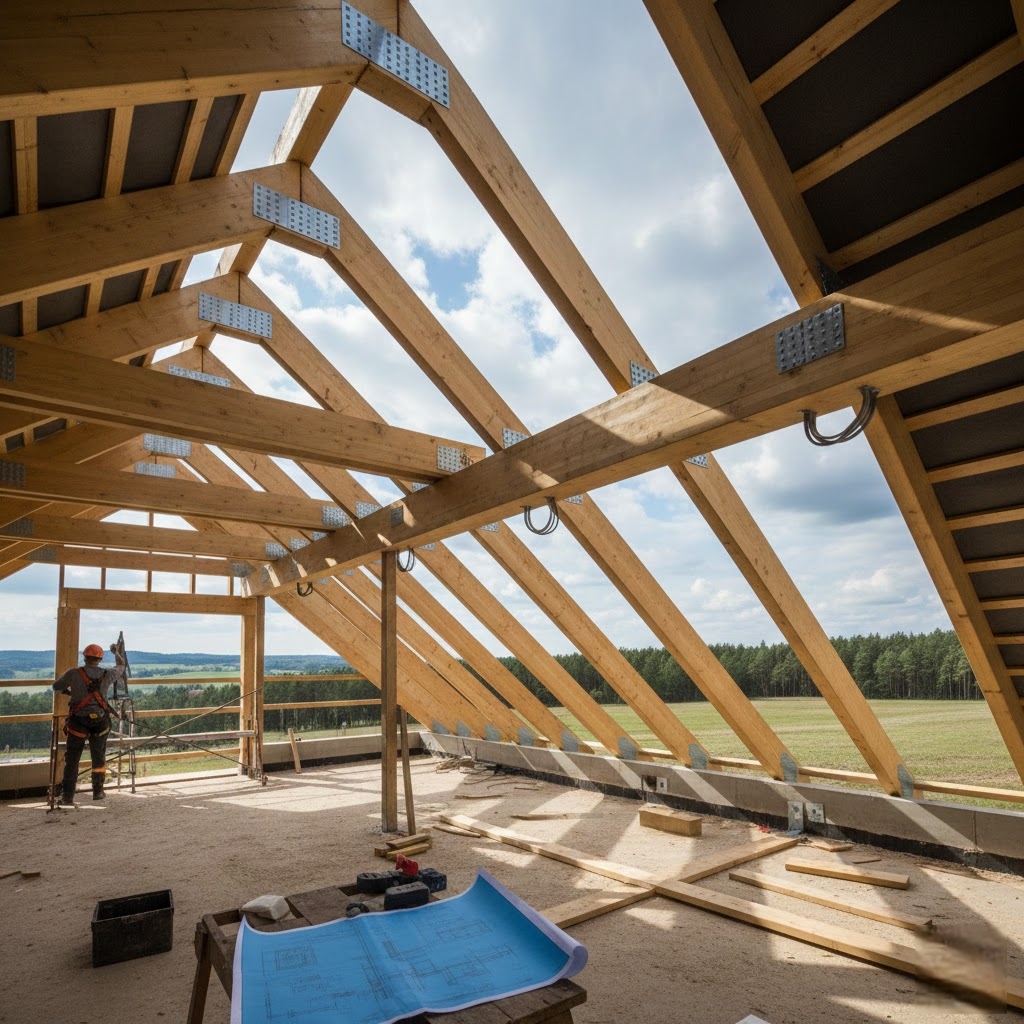 Stogo karkaso anatomija: inžineriniai sprendimai ir realūs įgyvendinimo modeliai