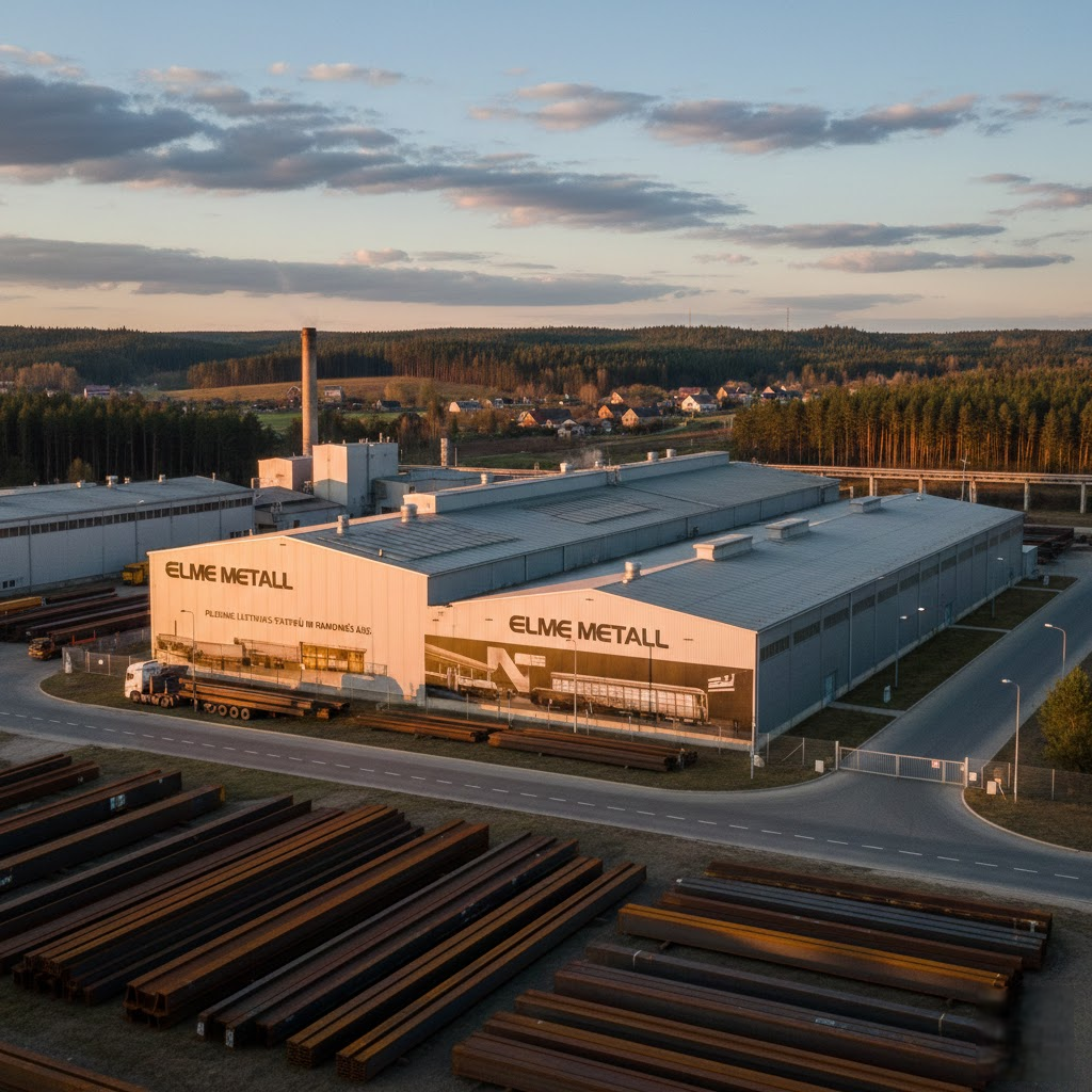 Elme Metall: Plieninė Lietuvos Statybų ir Pramonės Ašis