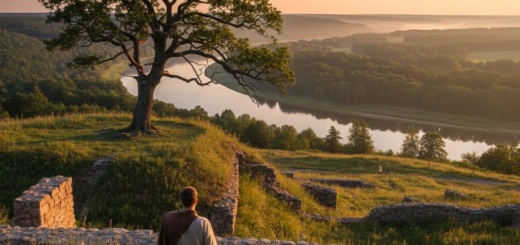 Nemuno slėnio sargybinis: Mitais ir istorija alsuojantis Rambynas
