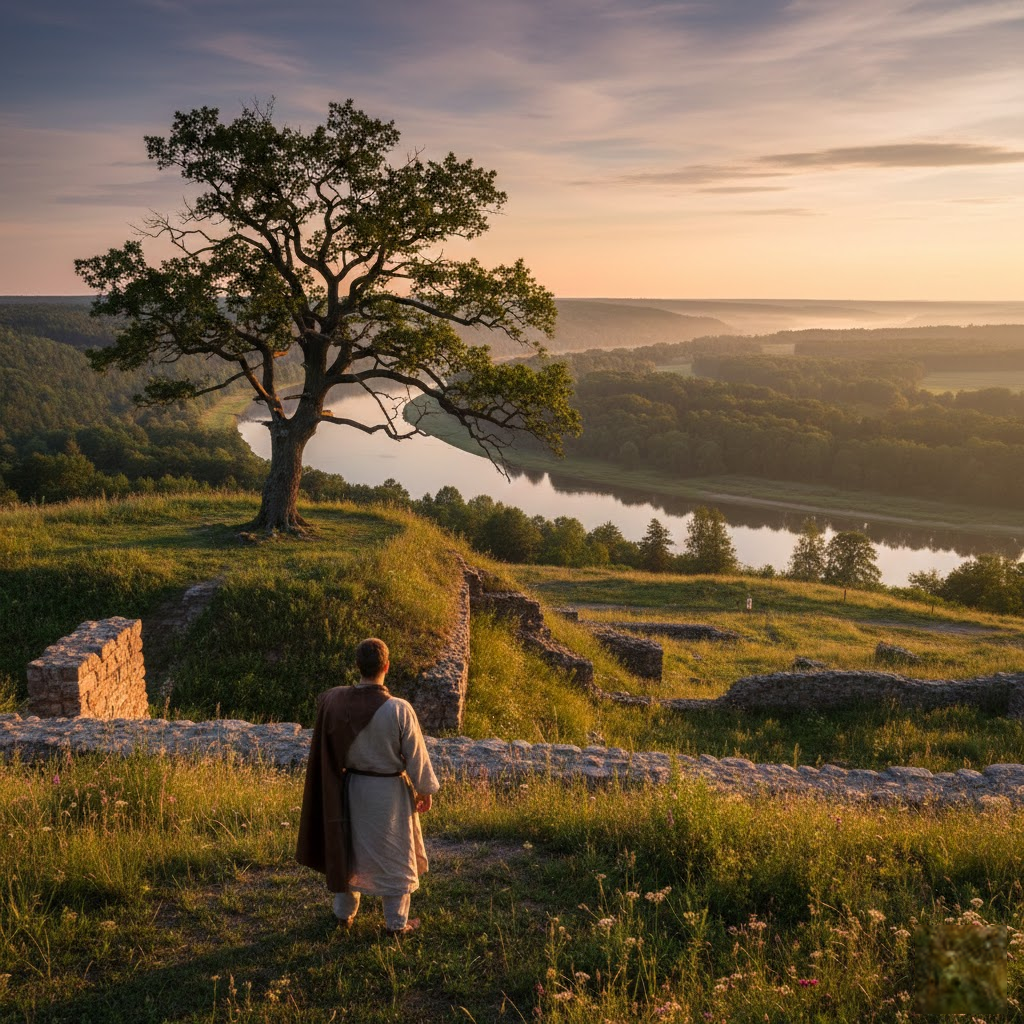 Nemuno slėnio sargybinis: Mitais ir istorija alsuojantis Rambynas