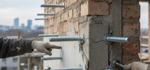 Sienų Tvirtumo Garantas: Kodėl Smeigės (Ir Kodėl Jos Ne „Svykai“) Yra Svarbiau Už Patį Mūrą