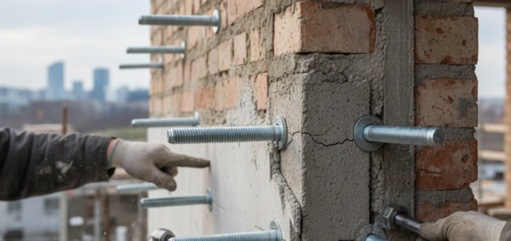 Sienų Tvirtumo Garantas: Kodėl Smeigės (Ir Kodėl Jos Ne „Svykai“) Yra Svarbiau Už Patį Mūrą