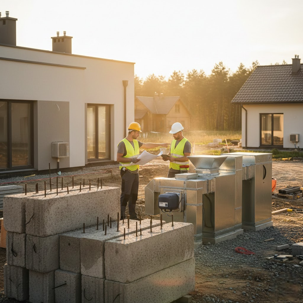 Statybų klasika prieš inovacijas: Ventiliaciniai blokeliai ir jų strateginė reikšmė sveikame name