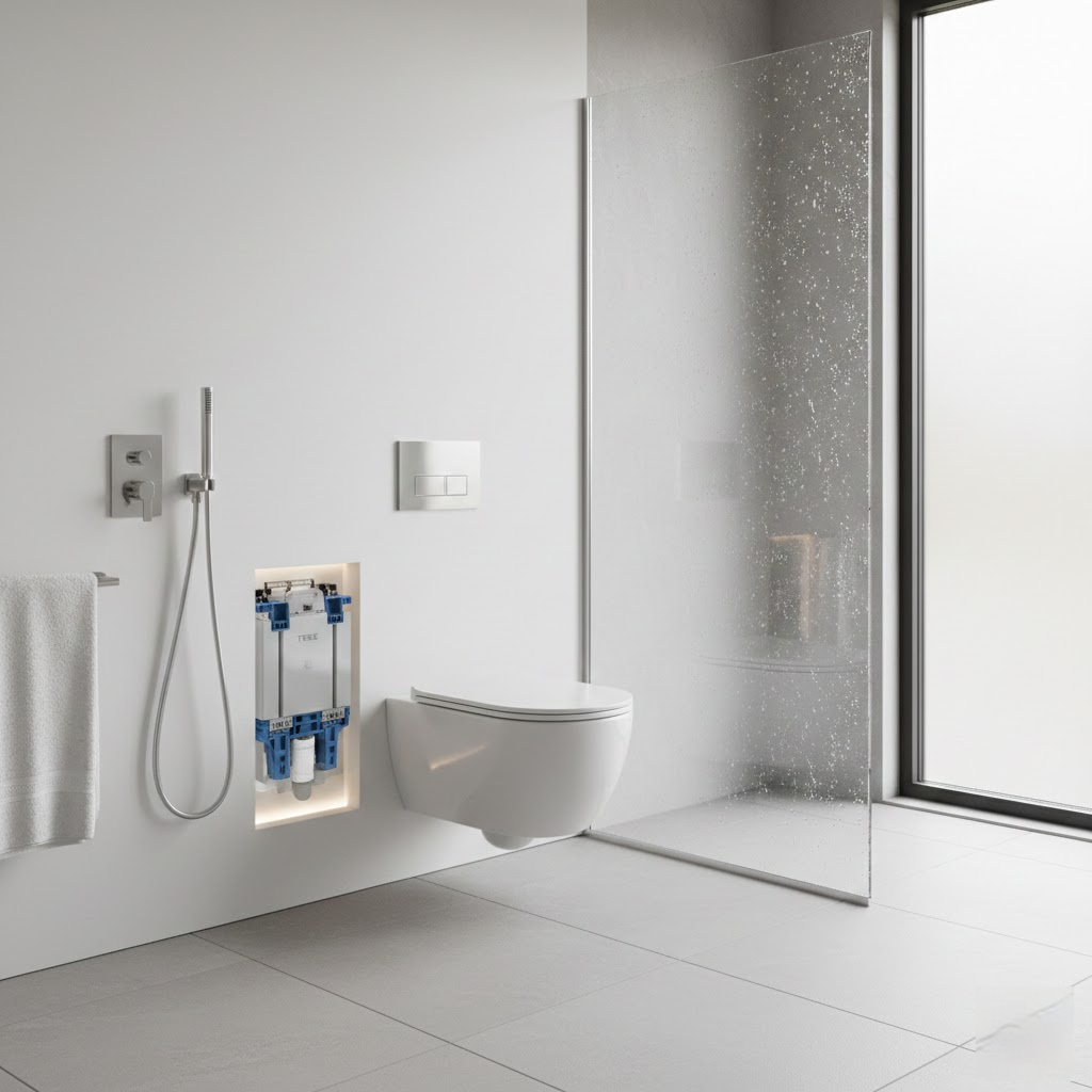 Vokiška Inžinerija Jūsų Vonioje: Nematoma TECE Svarba Kasdieniam Komfortui