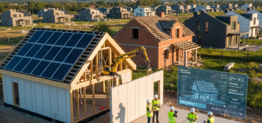 Statybų Evoliucija: Kaip Technologinis Proveržis Keičia Jūsų Būsimo Namo Kokybę ir Kainą